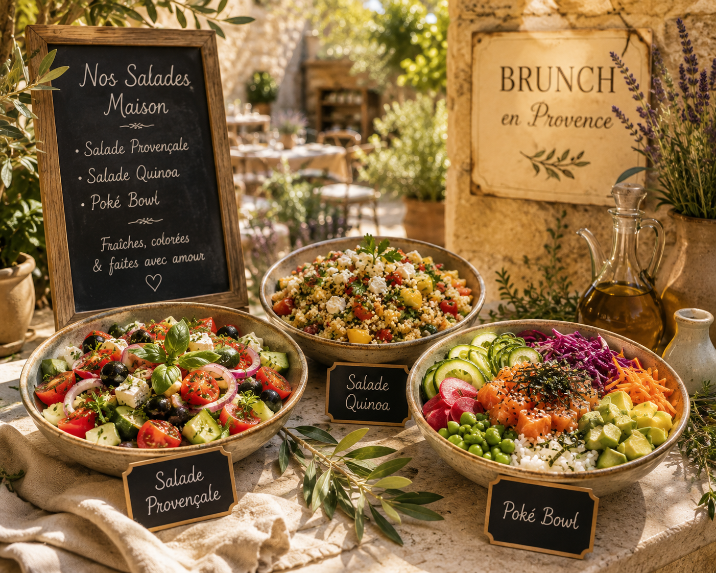 Salade Bar