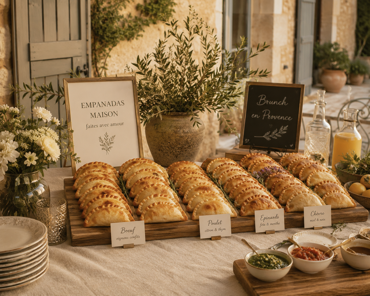 Empanadas artisanales
